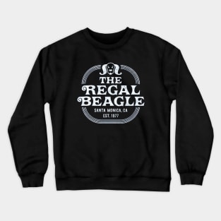 Regal Beagle Company Retro Vintage Santa Monica Crewneck Sweatshirt